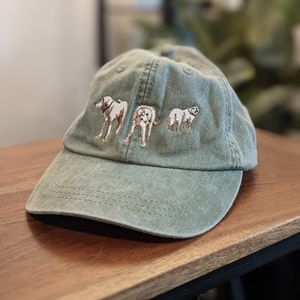 Foxing hat merch